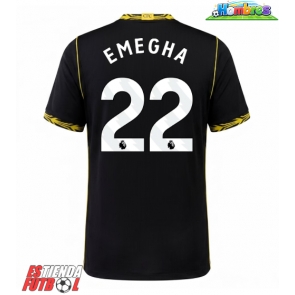 Chelsea Emmanuel Emegha #22 Segunda Equipación 2026-27 Manga Corta